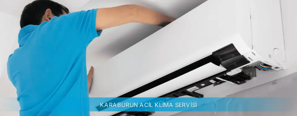 Karaburun İlçemi Daikin Acil Klima Servisi