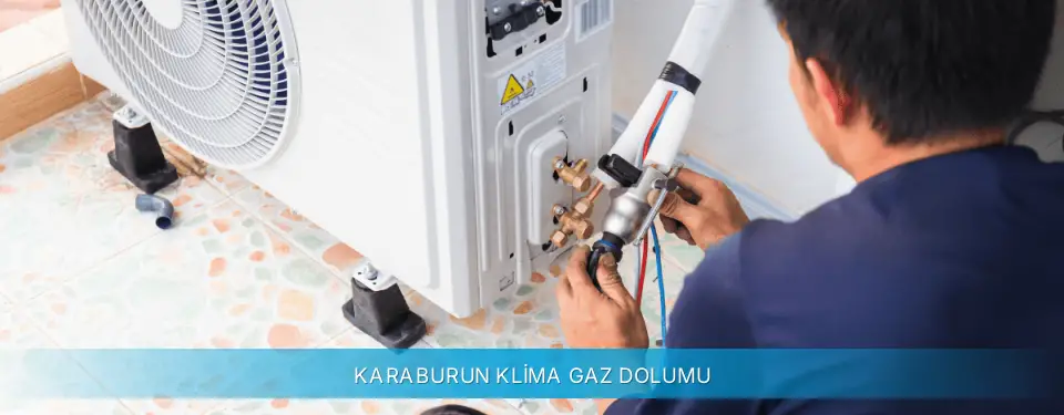 Karaburun İlçemi Daikin Klima Gaz Dolumu