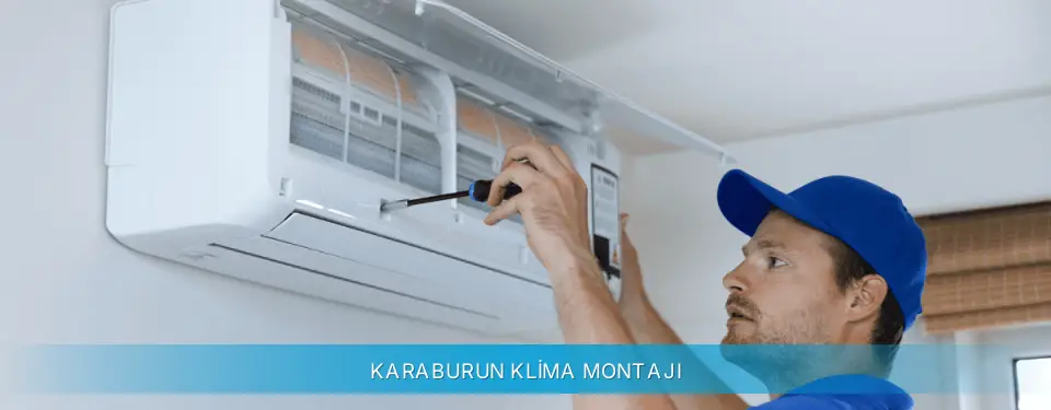 Karaburun İlçemi Daikin Klima Montajı