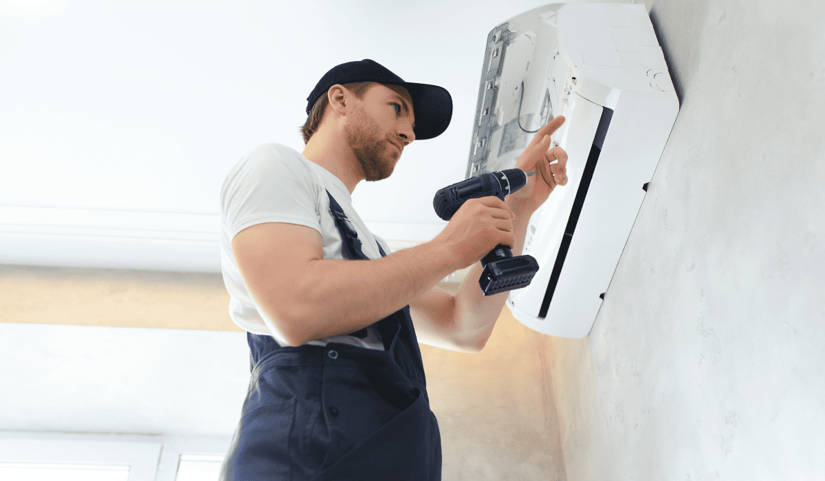 Karaburun Daikin Klima Montajı